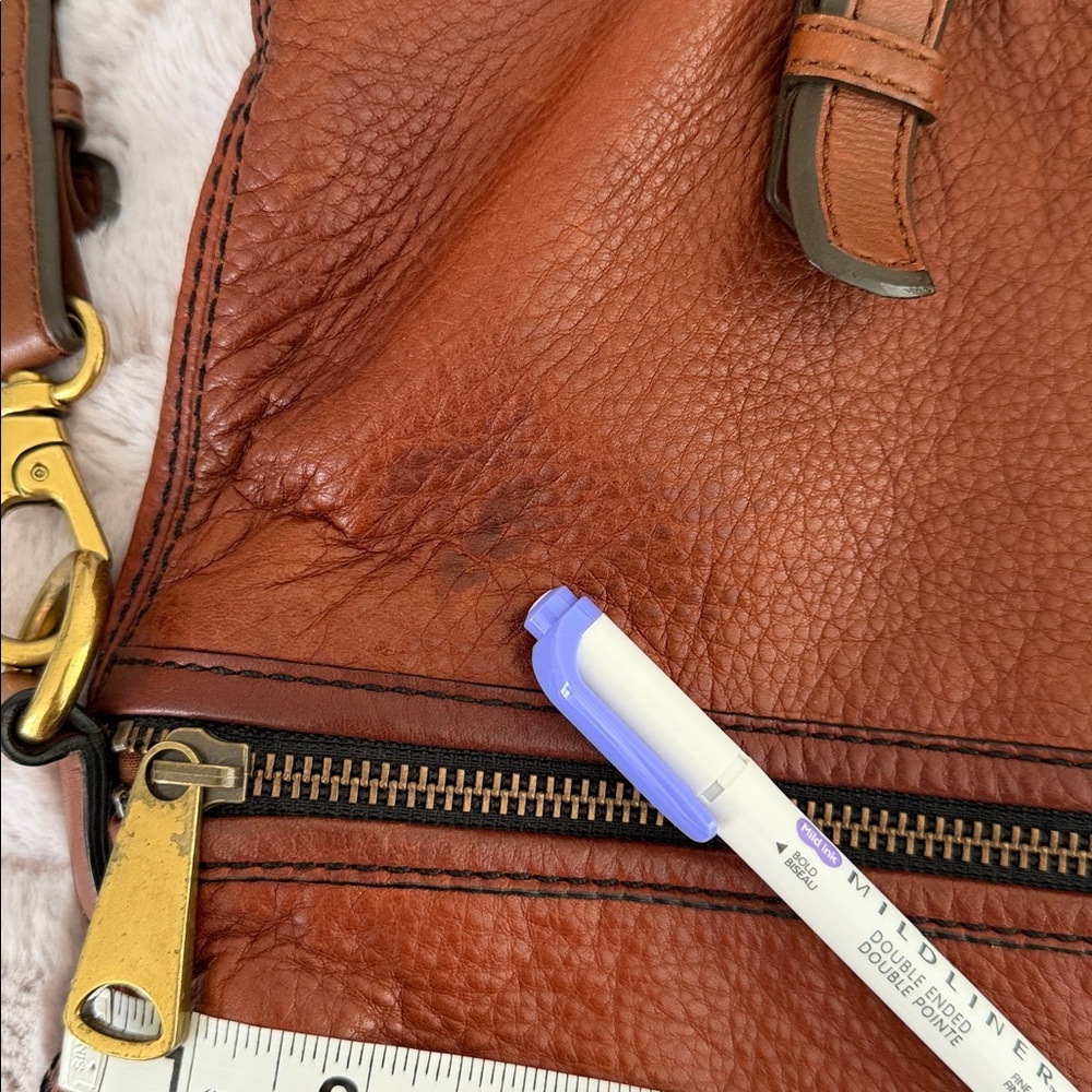 Fossil Leather bag - Picture 5 of 10